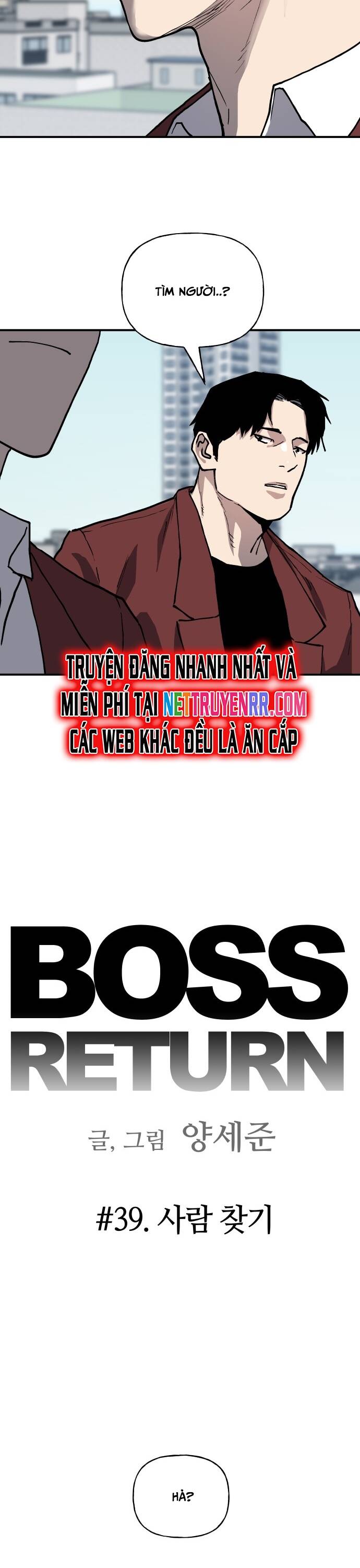 Ông Trùm Trở Lại Chapter 39 - 2