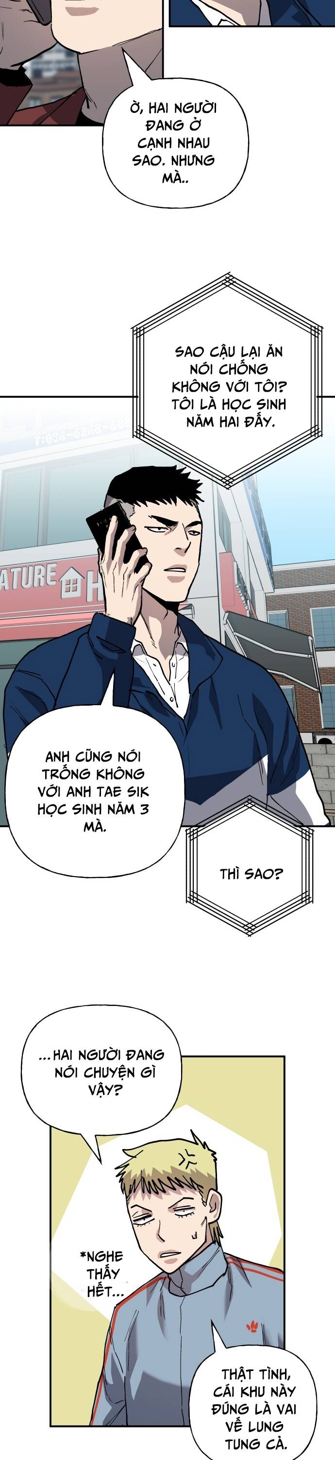 Ông Trùm Trở Lại Chapter 39 - 5