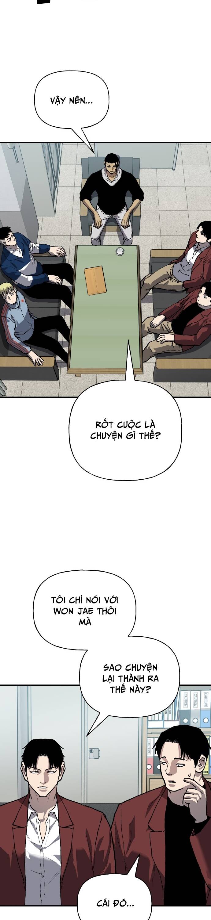 Ông Trùm Trở Lại Chapter 39 - 8