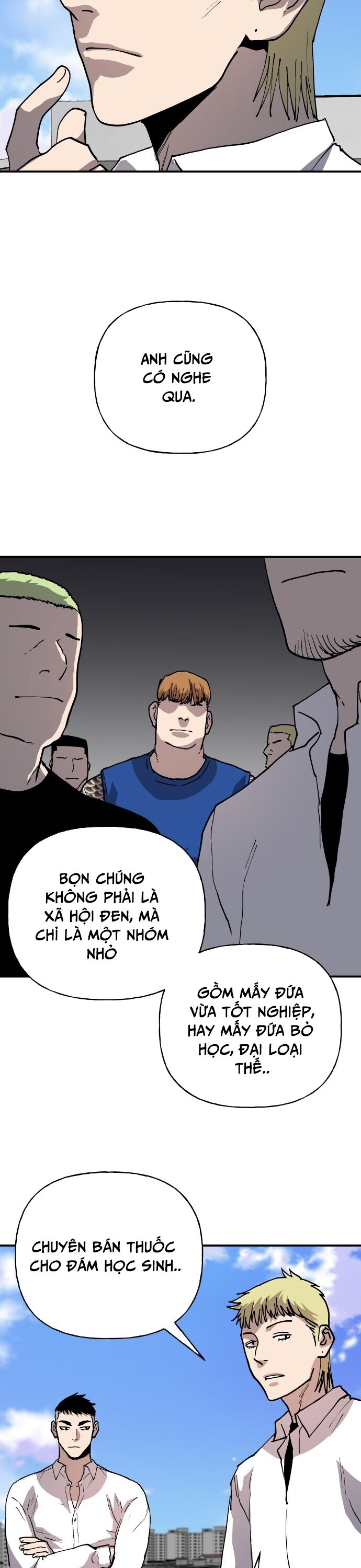 Ông Trùm Trở Lại Chapter 41 - 32