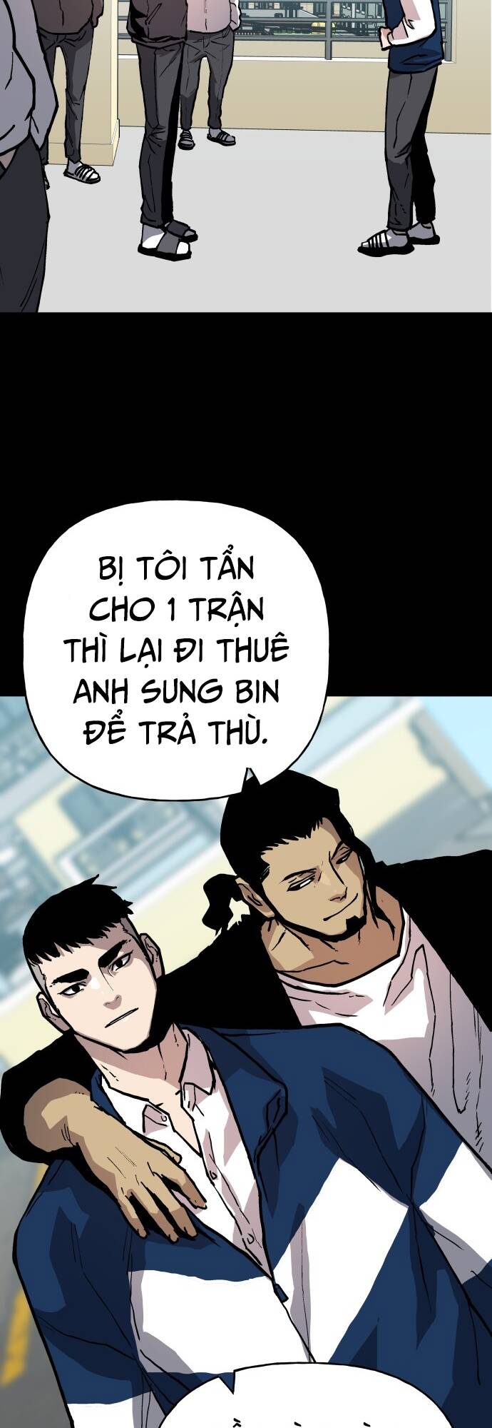 Ông Trùm Trở Lại Chapter 43 - 46