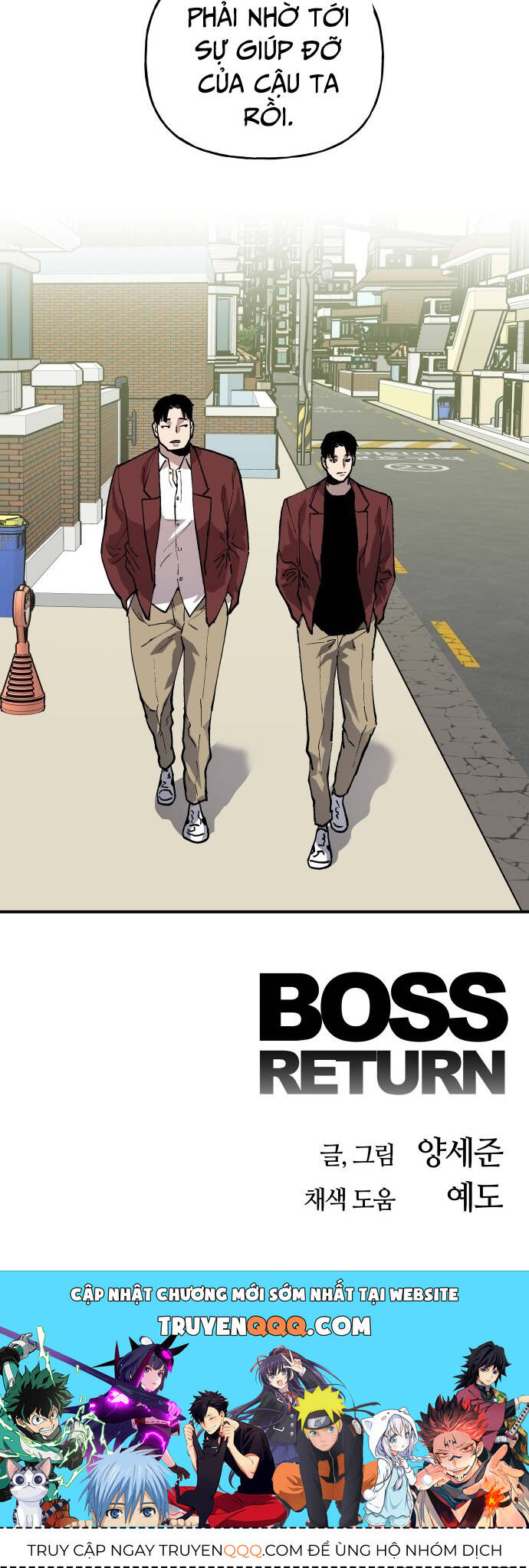 Ông Trùm Trở Lại Chapter 43 - 54