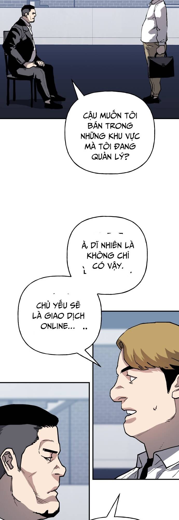 Ông Trùm Trở Lại Chapter 43 - 8