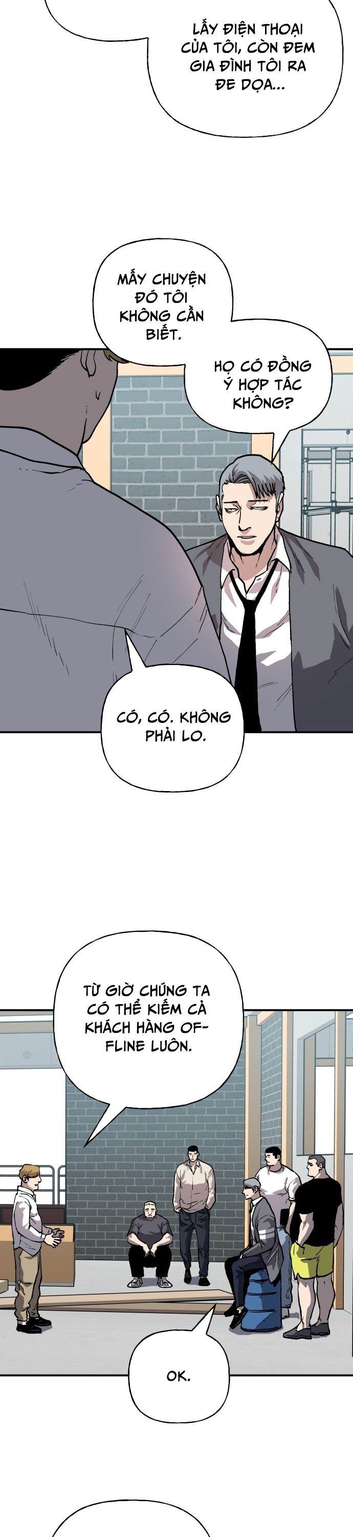 Ông Trùm Trở Lại Chapter 44 - 2