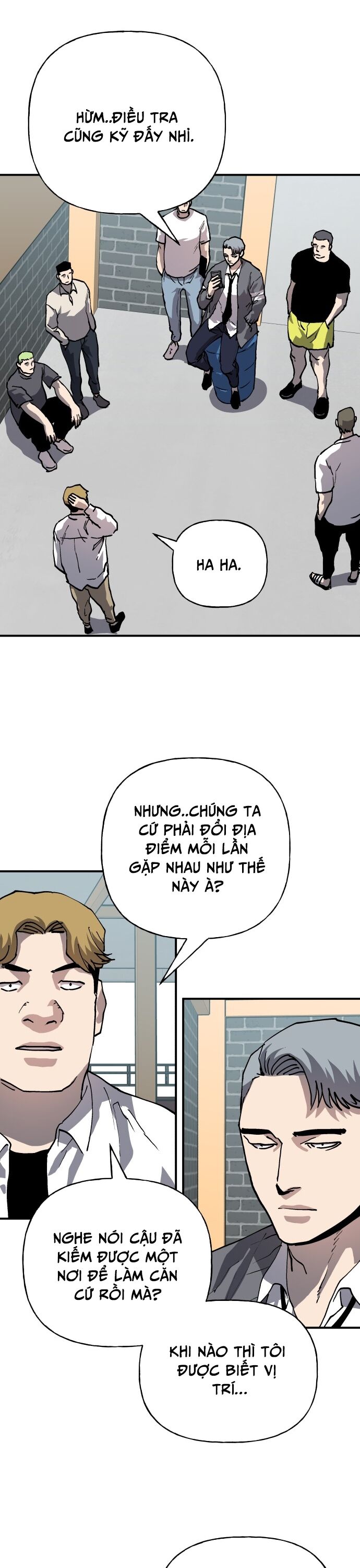 Ông Trùm Trở Lại Chapter 44 - 11