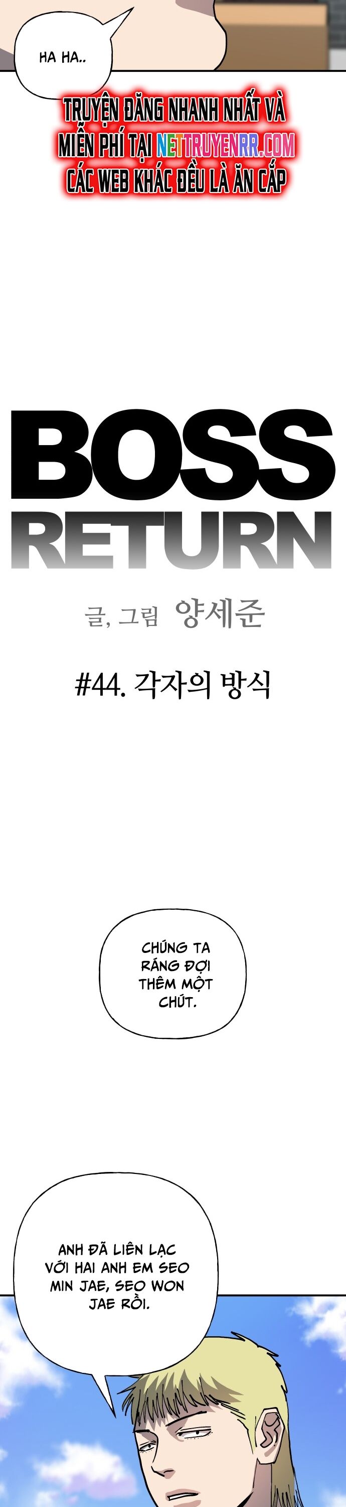 Ông Trùm Trở Lại Chapter 44 - 4