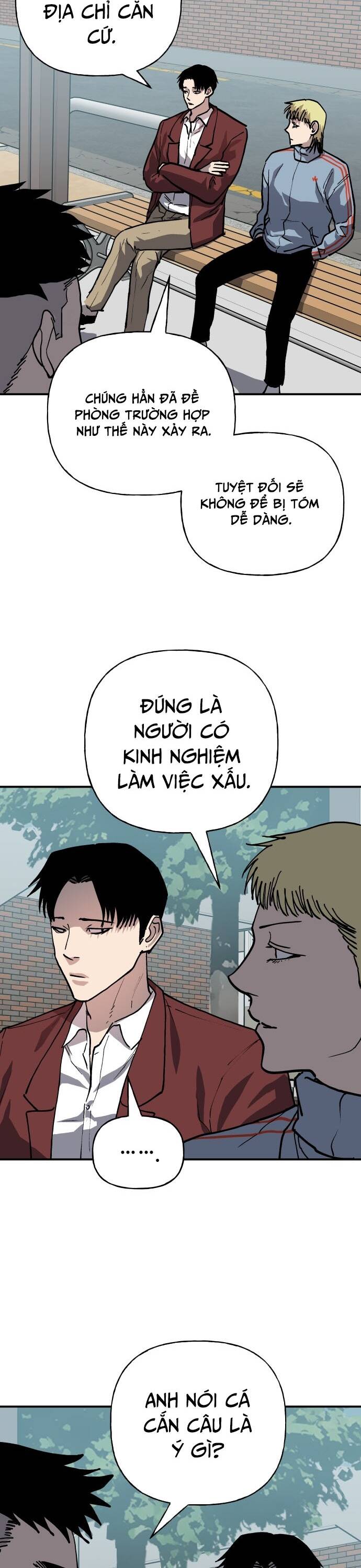 Ông Trùm Trở Lại Chapter 45 - 12