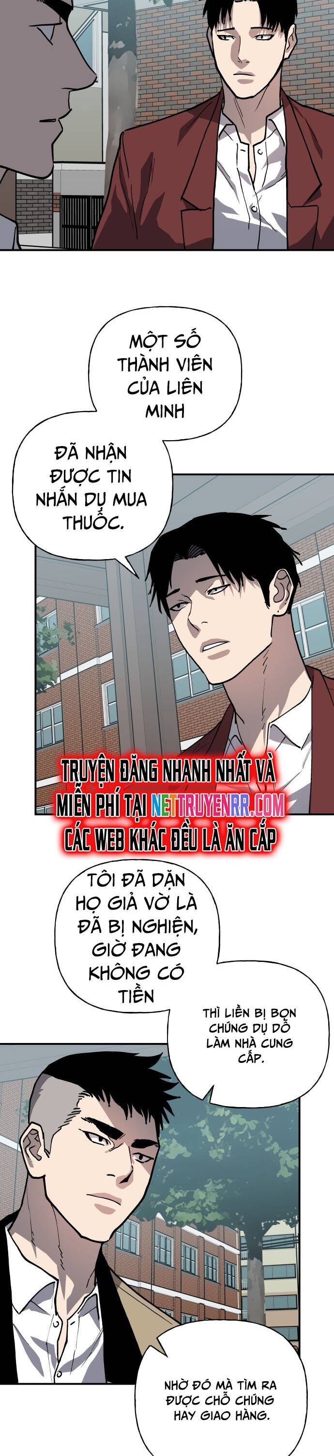 Ông Trùm Trở Lại Chapter 45 - 13