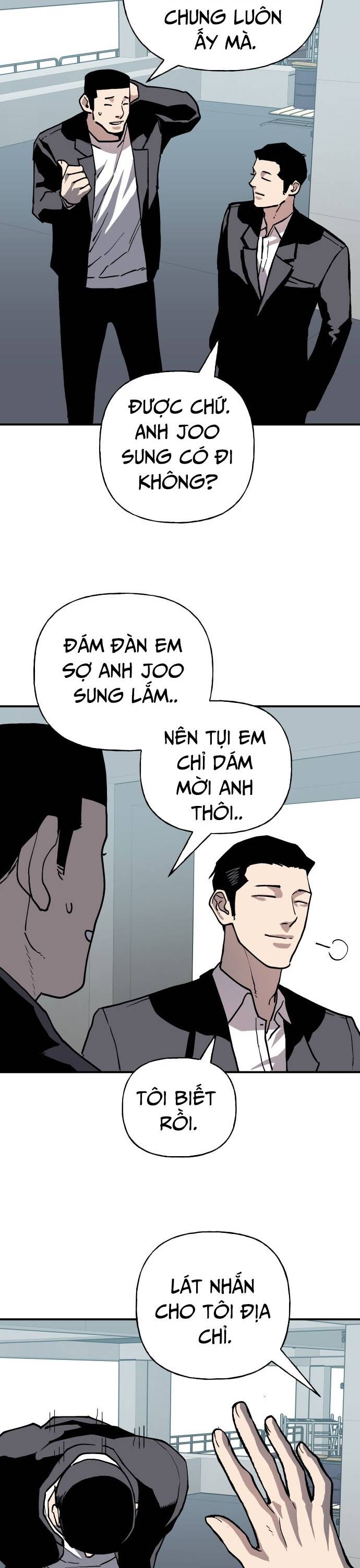Ông Trùm Trở Lại Chapter 45 - 19