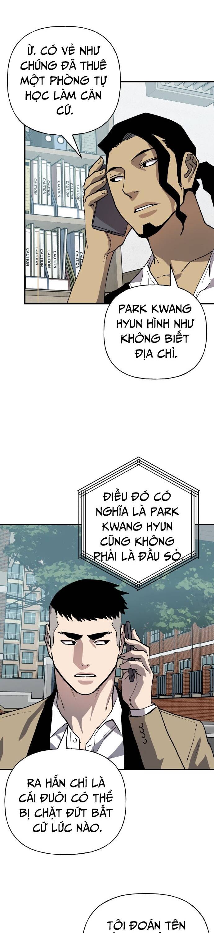 Ông Trùm Trở Lại Chapter 45 - 22