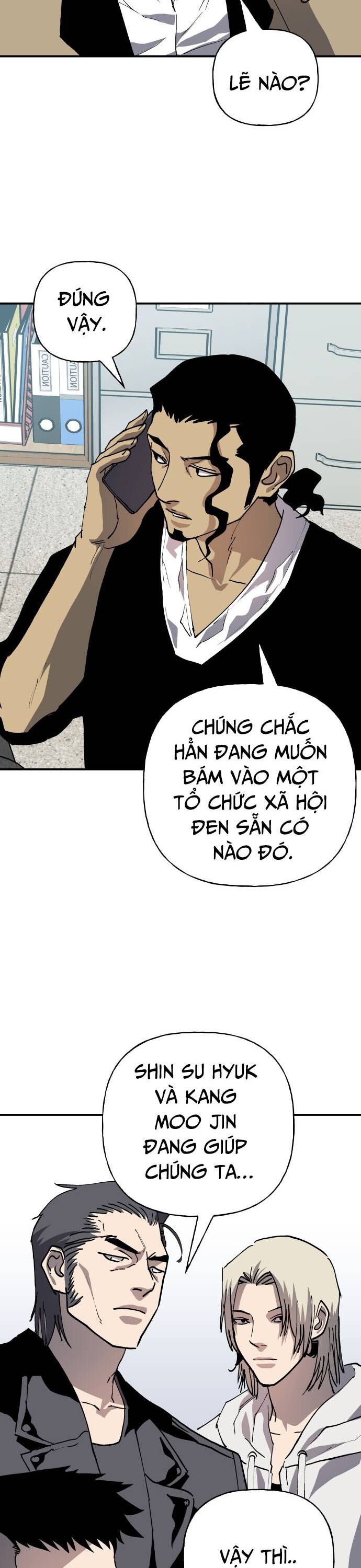 Ông Trùm Trở Lại Chapter 45 - 26