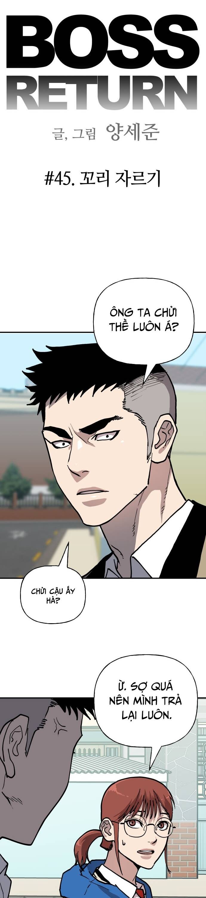 Ông Trùm Trở Lại Chapter 45 - 4