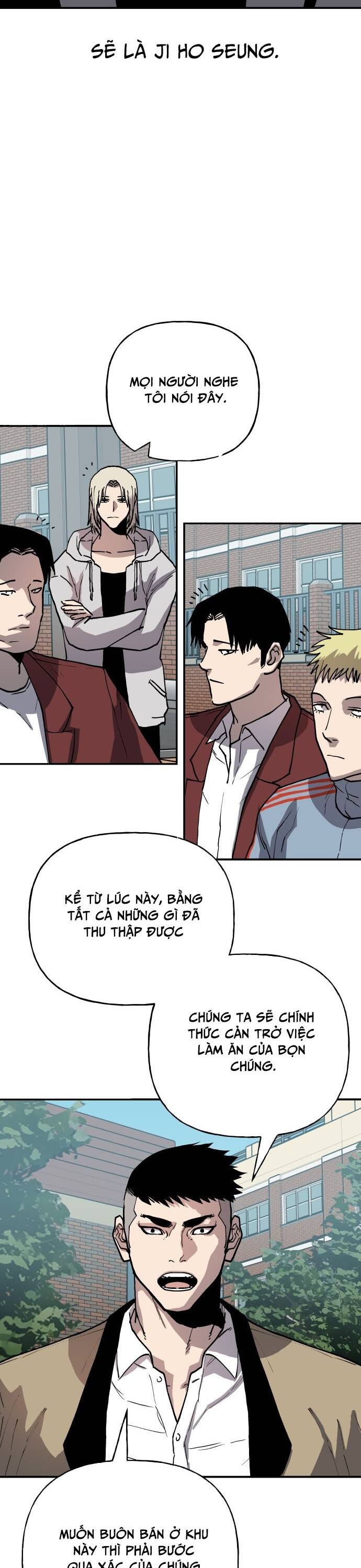 Ông Trùm Trở Lại Chapter 45 - 34