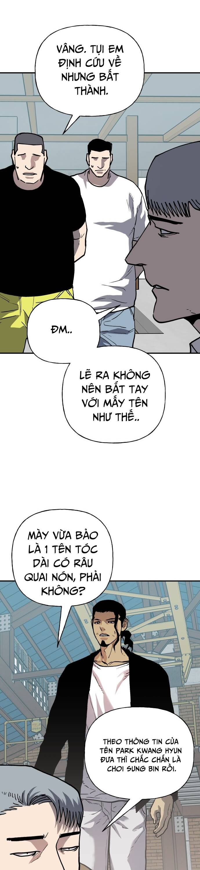 Ông Trùm Trở Lại Chapter 45 - 9