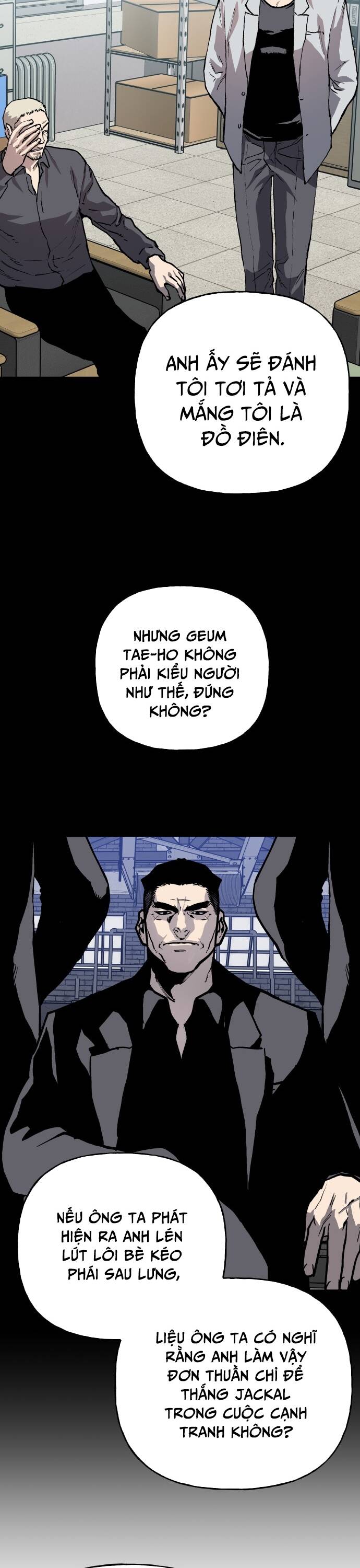 Ông Trùm Trở Lại Chapter 46 - 17