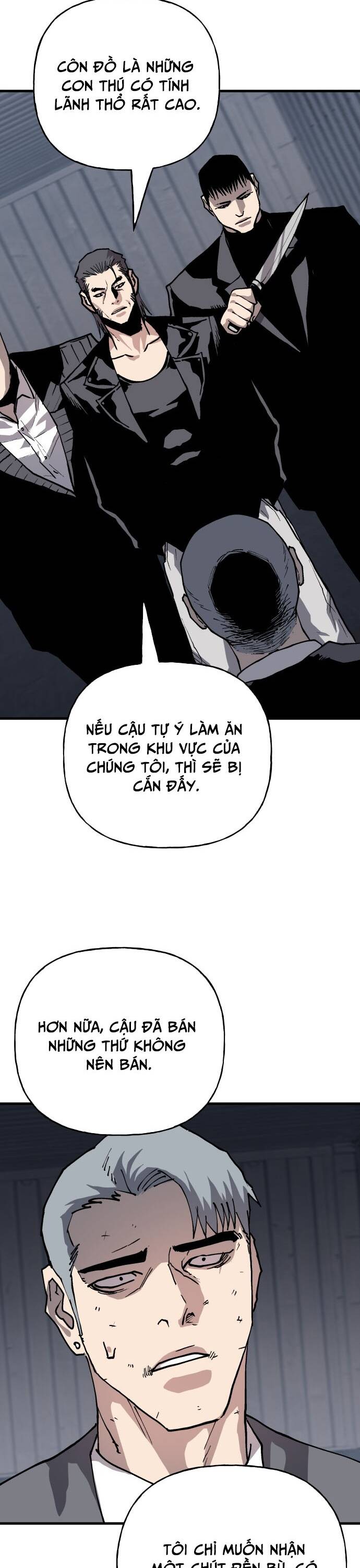 Ông Trùm Trở Lại Chapter 50 - 16