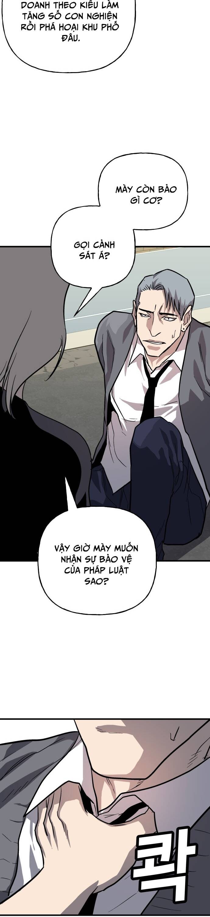 Ông Trùm Trở Lại Chapter 50 - 8