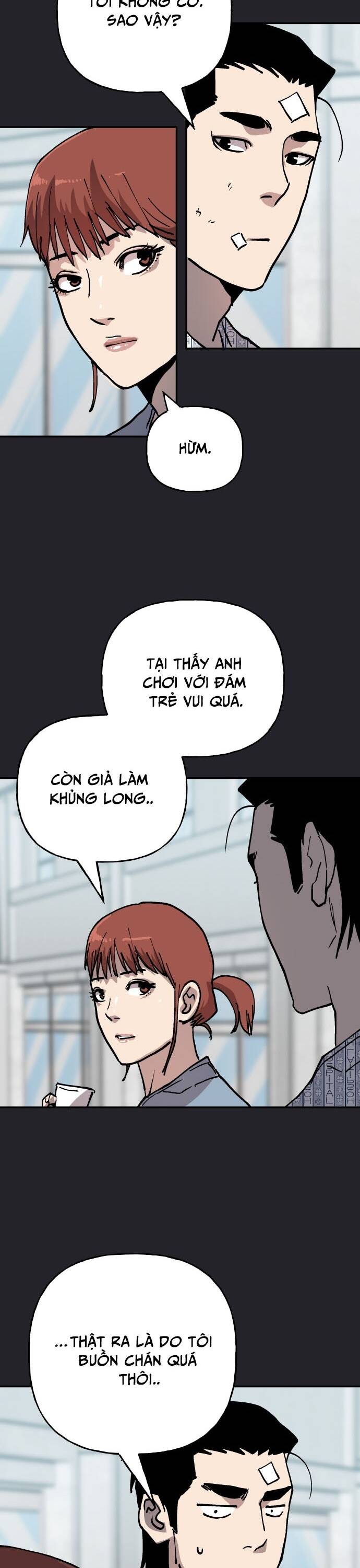 Ông Trùm Trở Lại Chapter 51 - 33