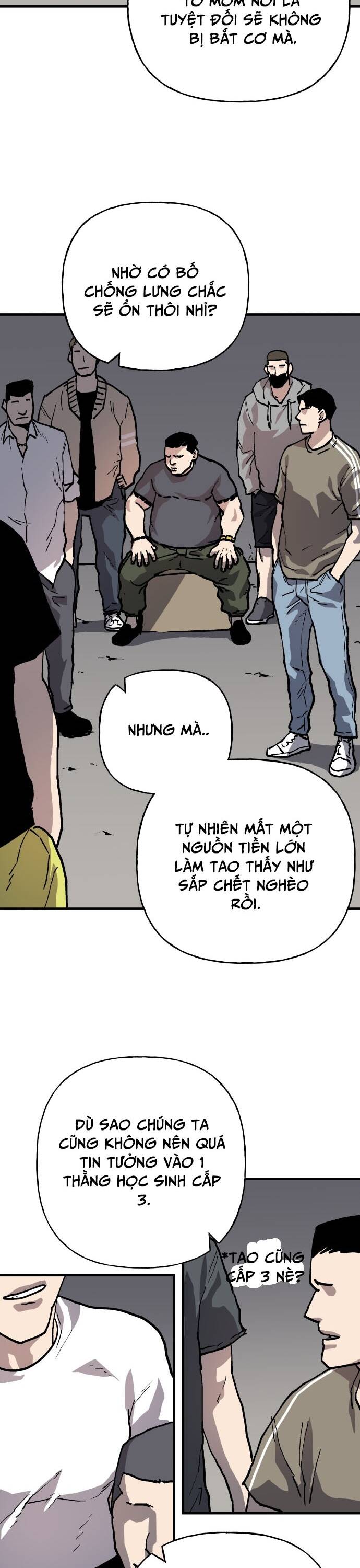 Ông Trùm Trở Lại Chapter 52 - 27