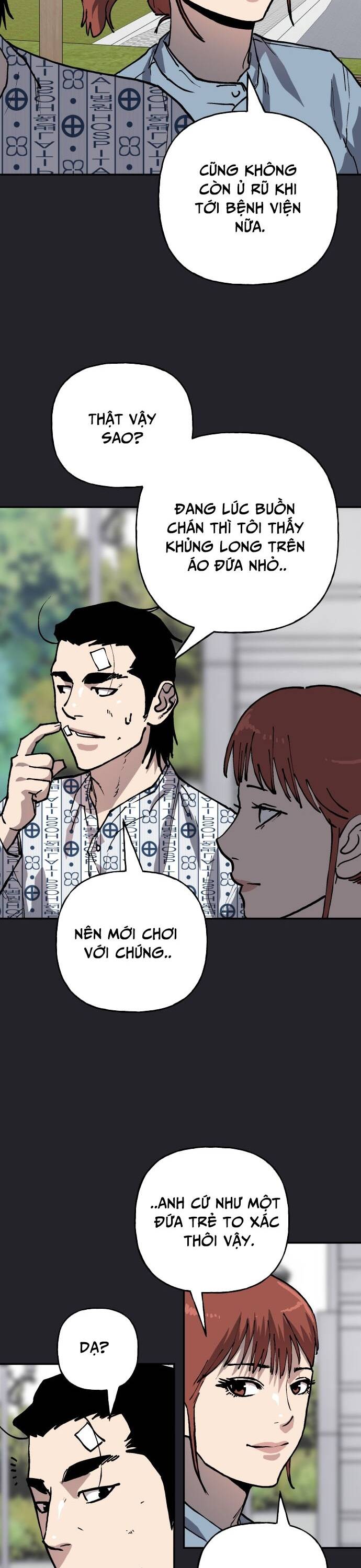 Ông Trùm Trở Lại Chapter 52 - 10
