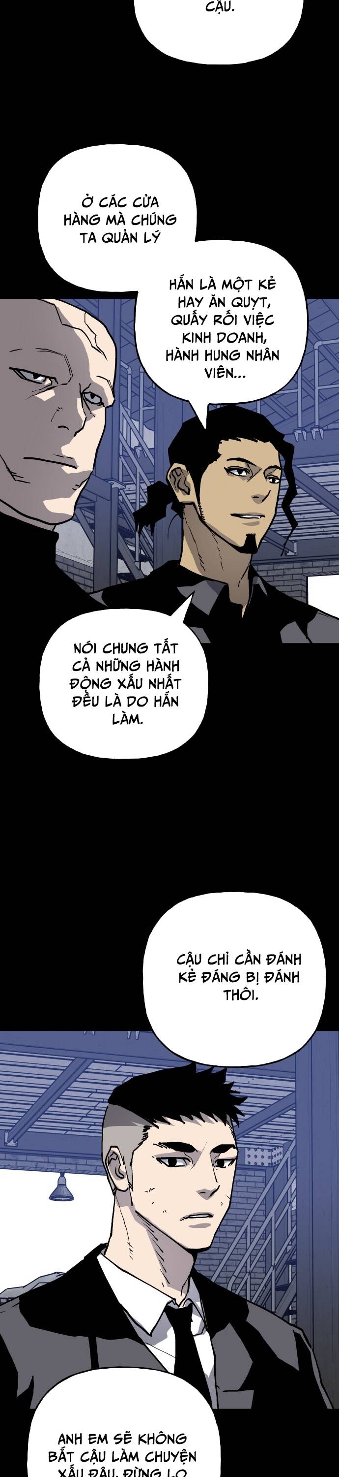 Ông Trùm Trở Lại Chapter 56 - 32