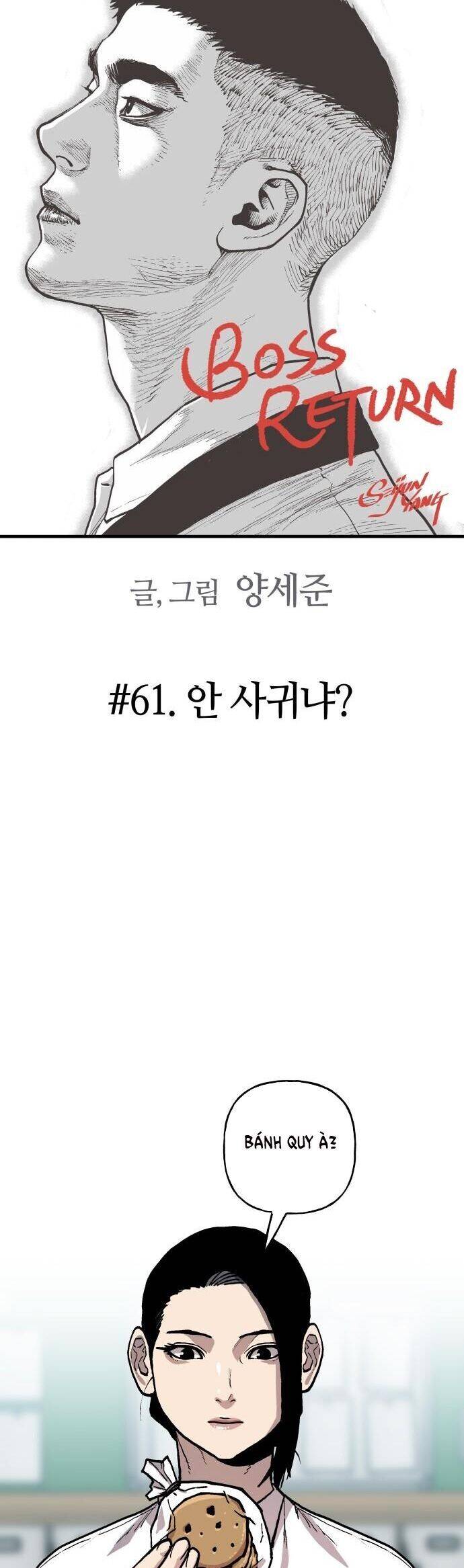 Ông Trùm Trở Lại Chapter 61 - 16