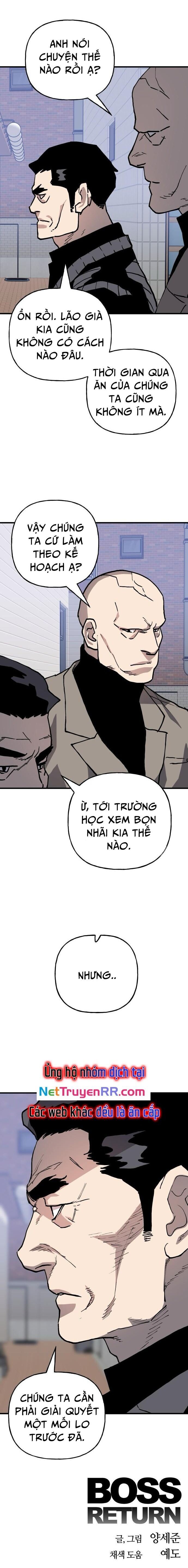 Ông Trùm Trở Lại Chapter 70 - 19