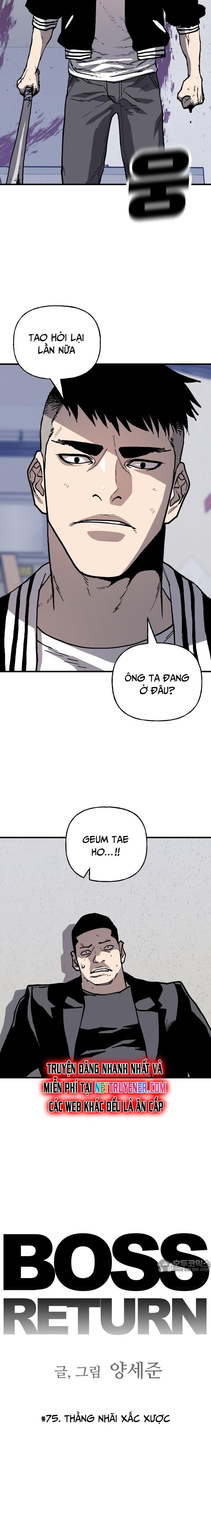 Ông Trùm Trở Lại Chapter 75 - 2
