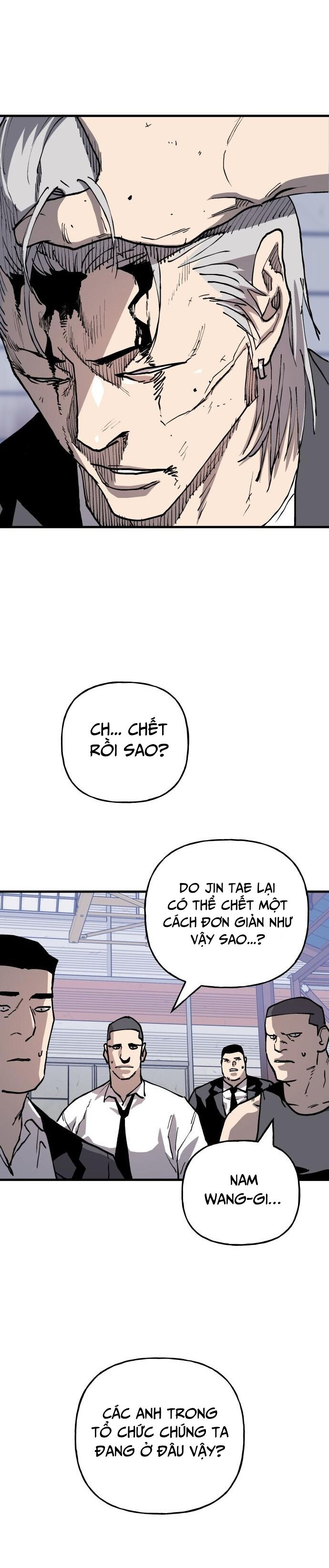 Ông Trùm Trở Lại Chapter 76 - 25