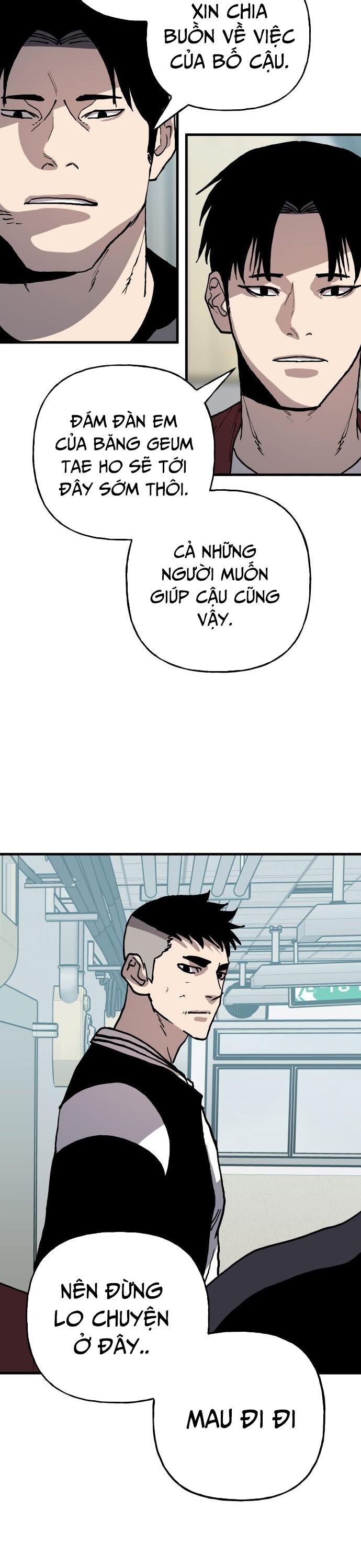 Ông Trùm Trở Lại Chapter 78 - 35