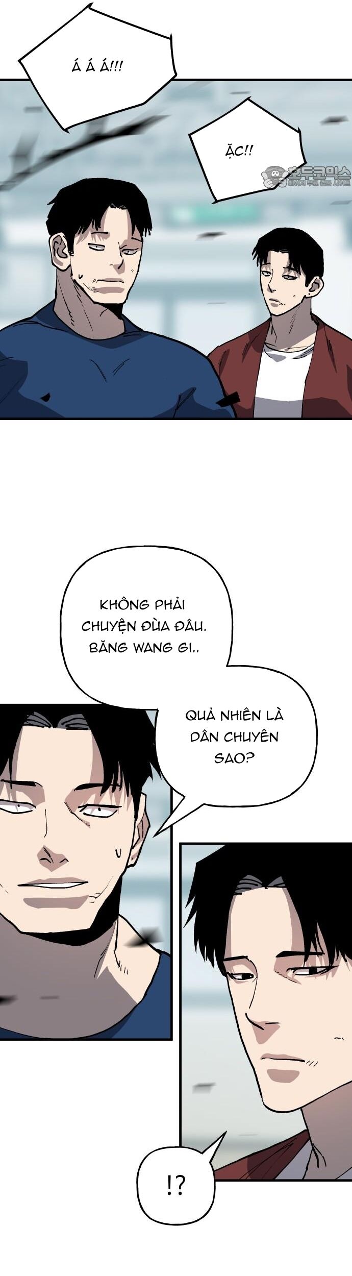 Ông Trùm Trở Lại Chapter 81 - 16