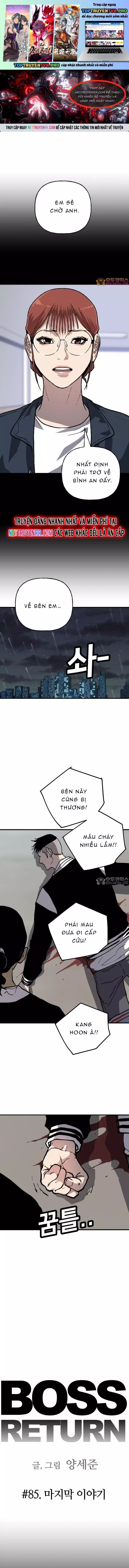 Ông Trùm Trở Lại Chapter 85 - 2