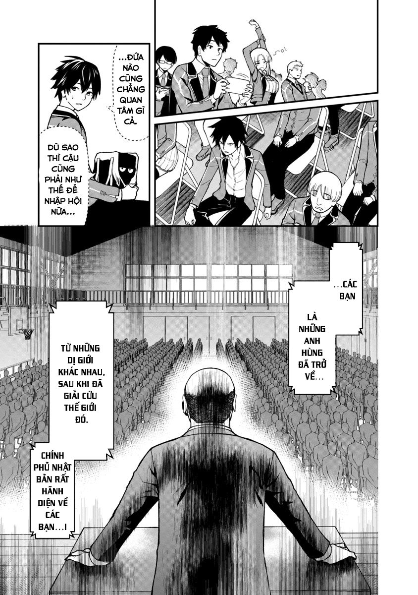 Saikyou No Maou Ni Kitaerareta Yuusha Isekai Kikanshatachi No Gakuen De Musou Suru Chapter 1 - 11