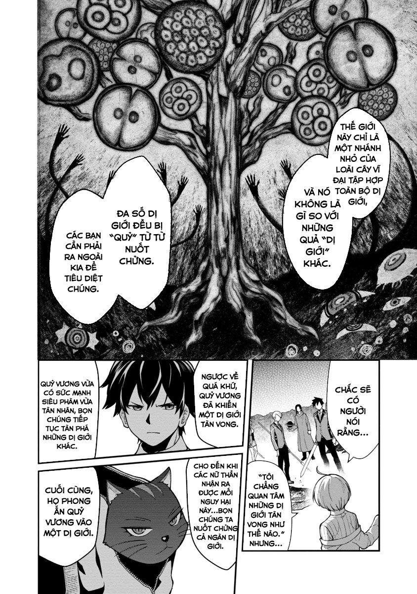 Saikyou No Maou Ni Kitaerareta Yuusha Isekai Kikanshatachi No Gakuen De Musou Suru Chapter 1 - 21