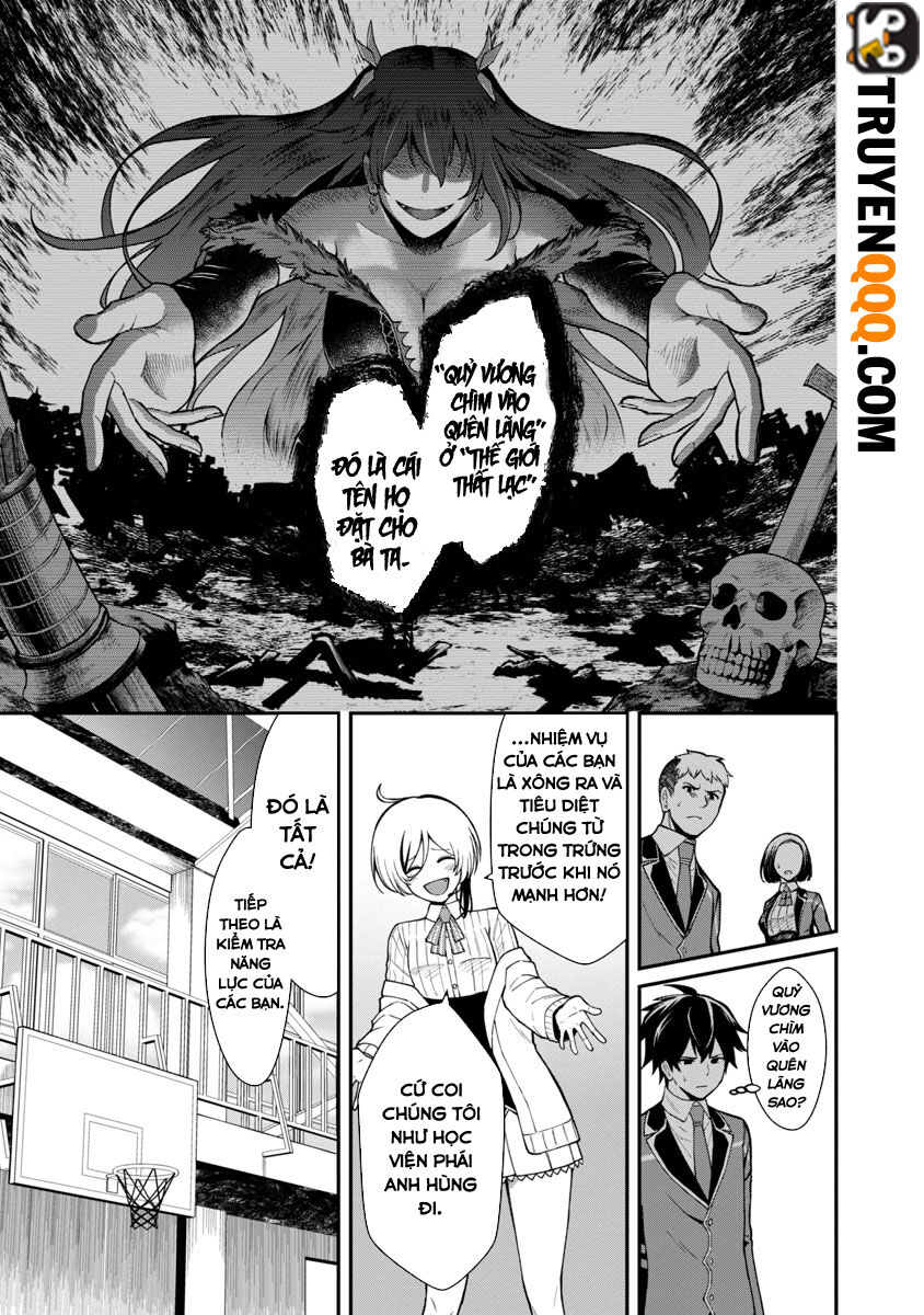 Saikyou No Maou Ni Kitaerareta Yuusha Isekai Kikanshatachi No Gakuen De Musou Suru Chapter 1 - 22