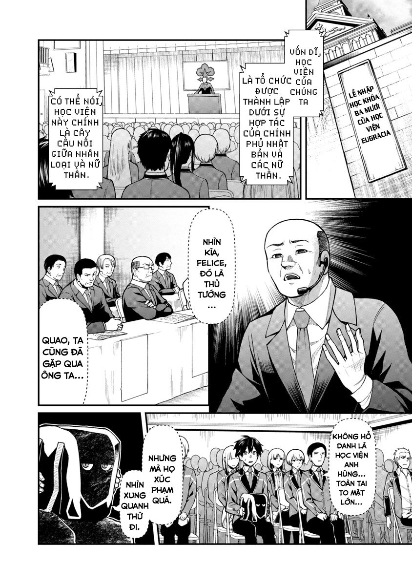 Saikyou No Maou Ni Kitaerareta Yuusha Isekai Kikanshatachi No Gakuen De Musou Suru Chapter 1 - 10