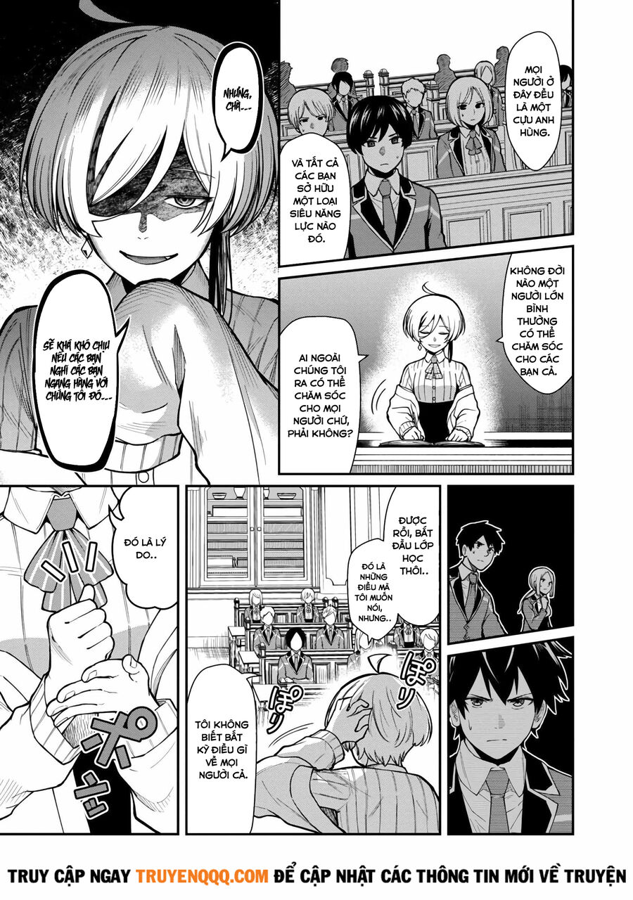 Saikyou No Maou Ni Kitaerareta Yuusha Isekai Kikanshatachi No Gakuen De Musou Suru Chapter 4.5 - 6