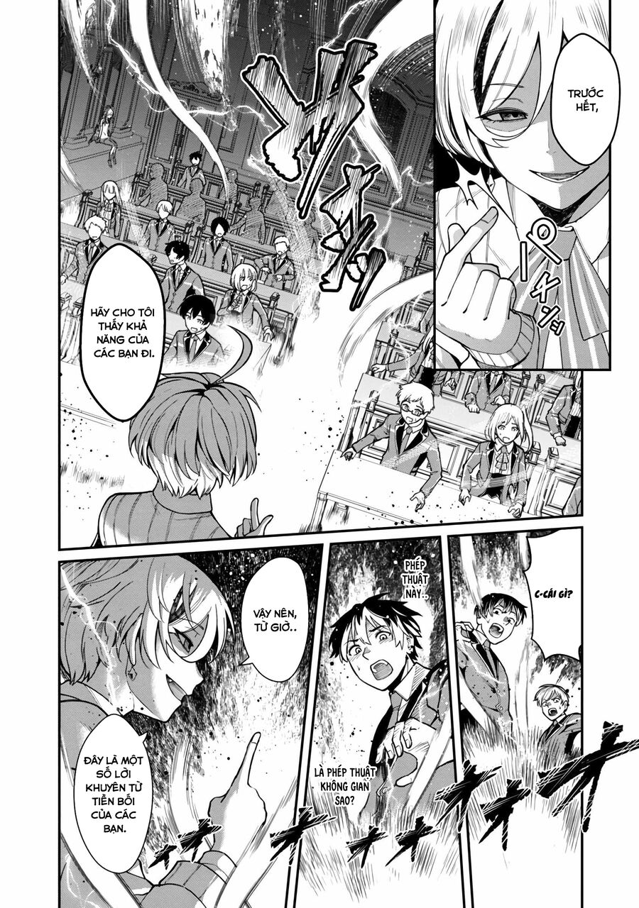 Saikyou No Maou Ni Kitaerareta Yuusha Isekai Kikanshatachi No Gakuen De Musou Suru Chapter 4.5 - 7