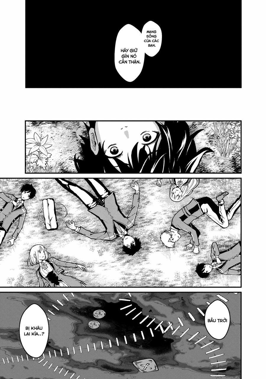 Saikyou No Maou Ni Kitaerareta Yuusha Isekai Kikanshatachi No Gakuen De Musou Suru Chapter 4.5 - 8