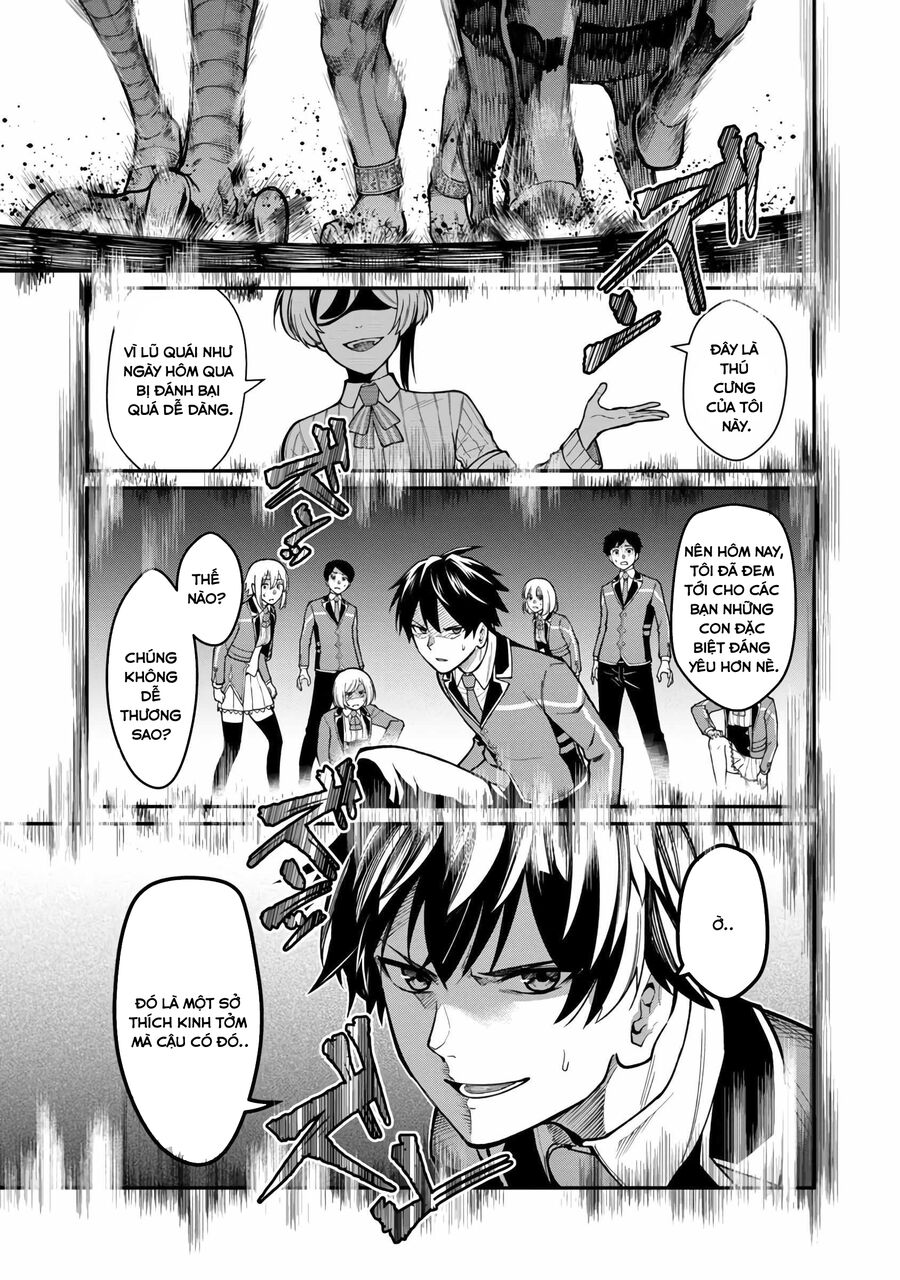Saikyou No Maou Ni Kitaerareta Yuusha Isekai Kikanshatachi No Gakuen De Musou Suru Chapter 4.5 - 10