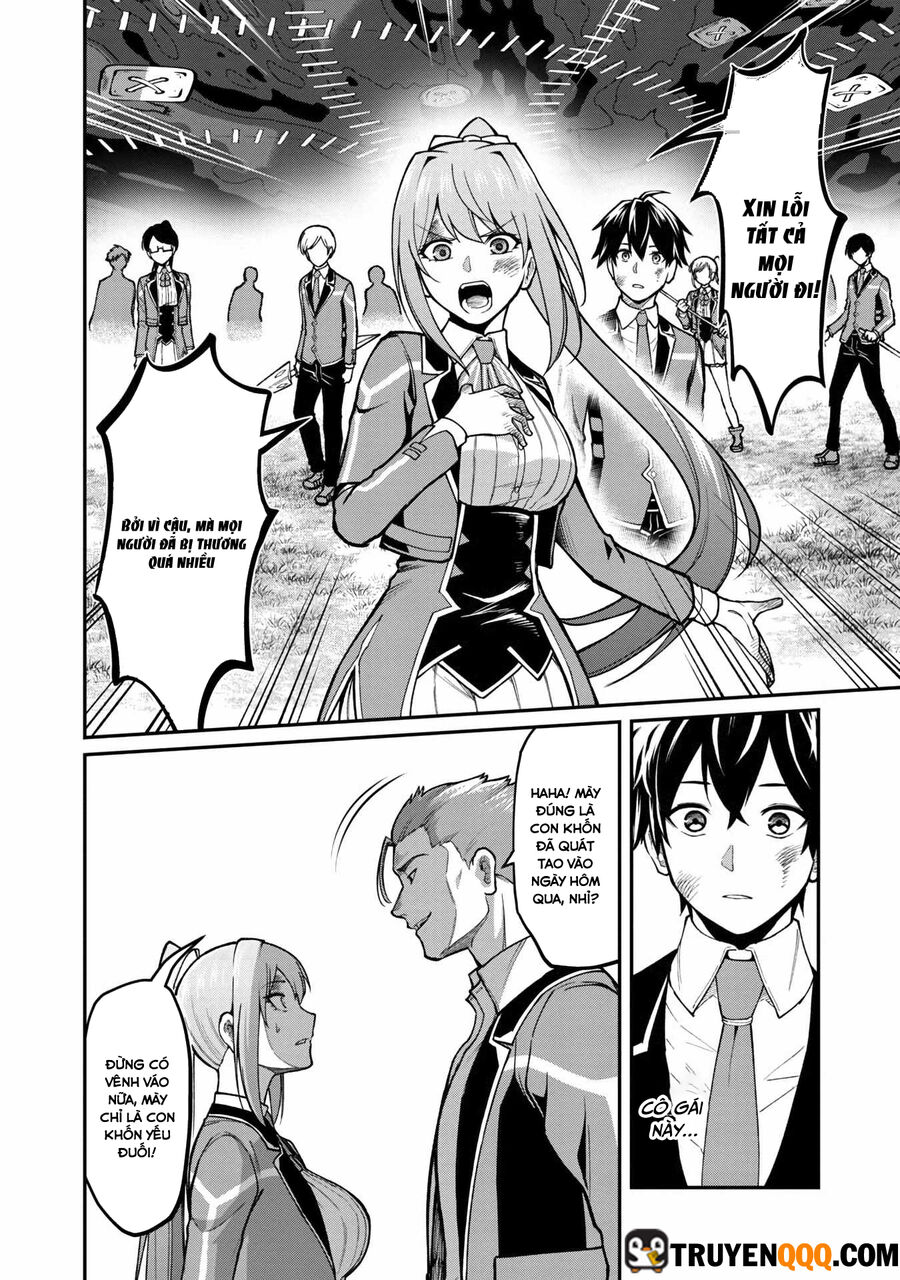 Saikyou No Maou Ni Kitaerareta Yuusha Isekai Kikanshatachi No Gakuen De Musou Suru Chapter 5.5 - 9