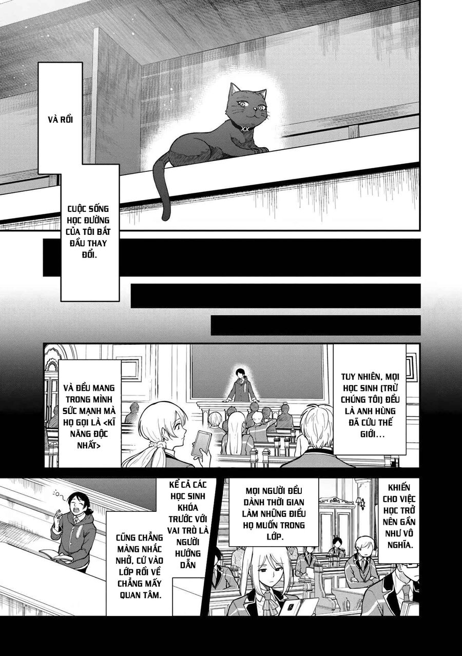 Saikyou No Maou Ni Kitaerareta Yuusha Isekai Kikanshatachi No Gakuen De Musou Suru Chapter 7.5 - 8
