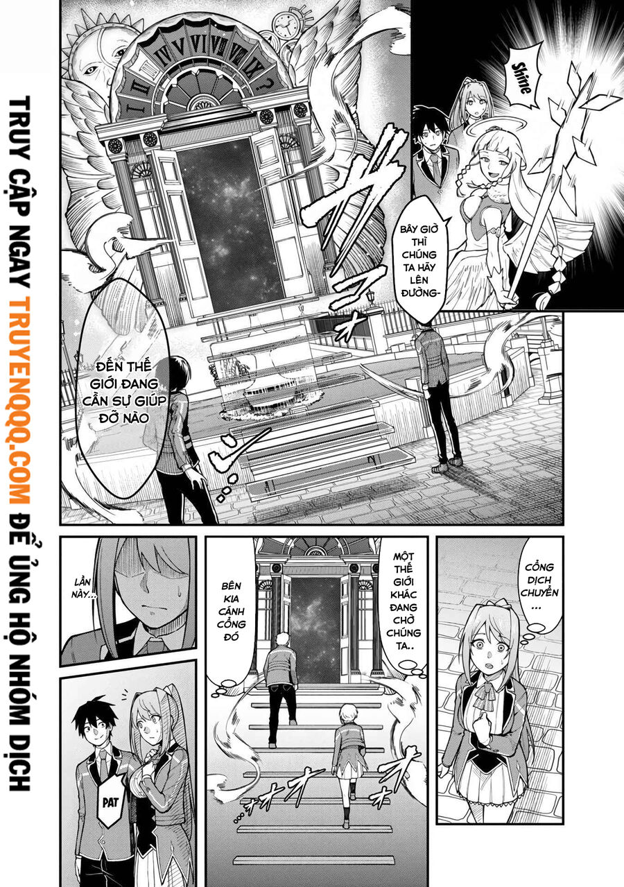 Saikyou No Maou Ni Kitaerareta Yuusha Isekai Kikanshatachi No Gakuen De Musou Suru Chapter 8 - 12