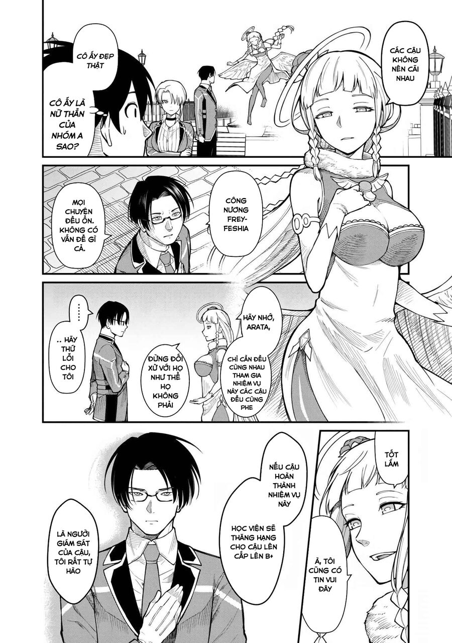 Saikyou No Maou Ni Kitaerareta Yuusha Isekai Kikanshatachi No Gakuen De Musou Suru Chapter 8 - 10