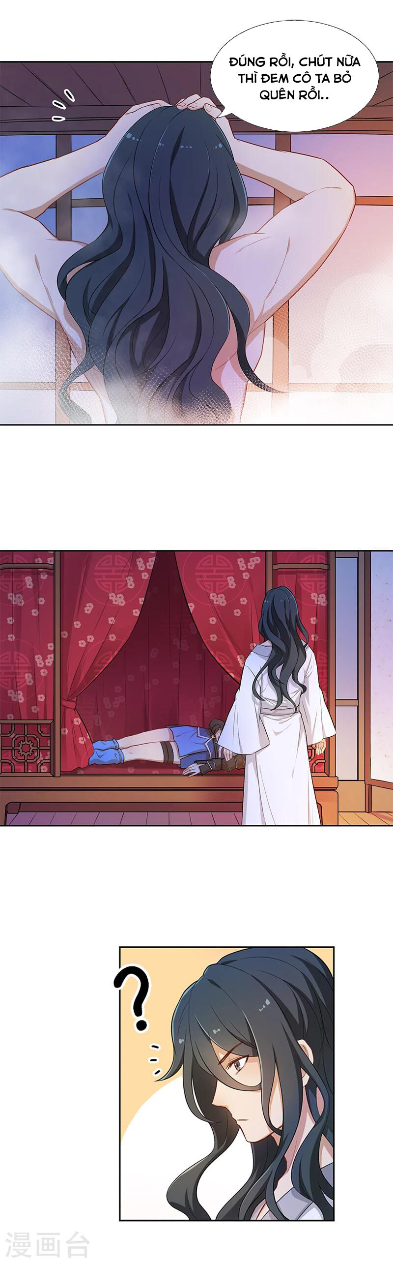 Từ Nay Nguyên Soái Sẽ Không Đến Triều Sớm Nữa Chapter 4 - 8