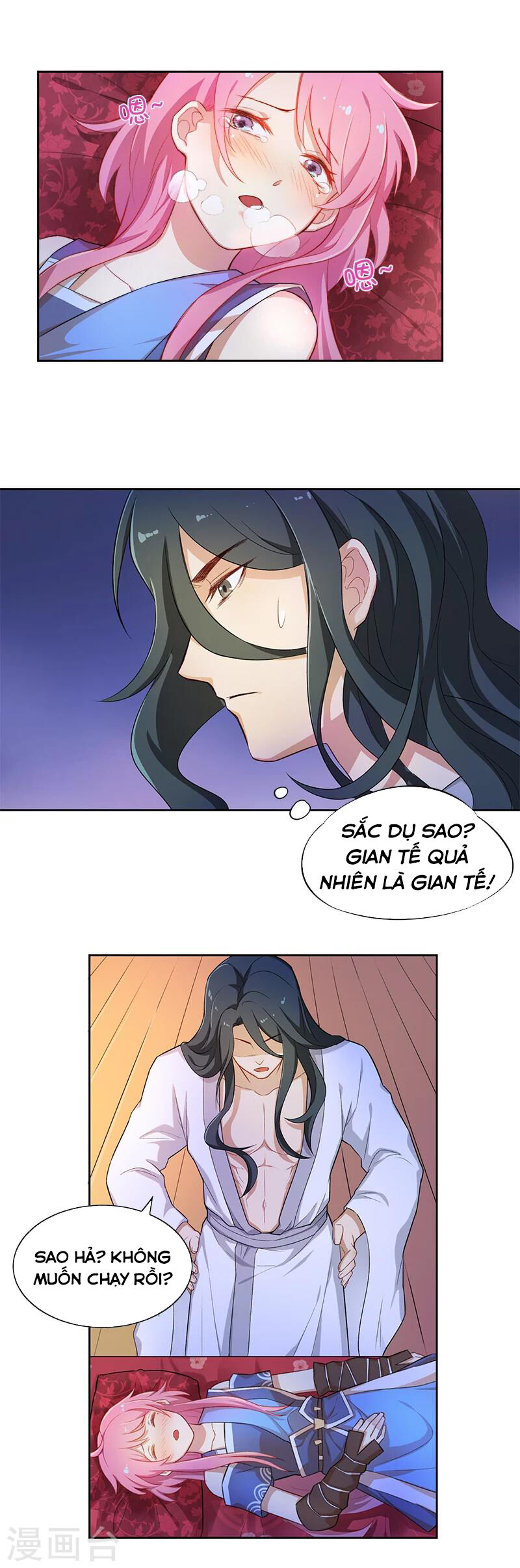 Từ Nay Nguyên Soái Sẽ Không Đến Triều Sớm Nữa Chapter 4 - 10