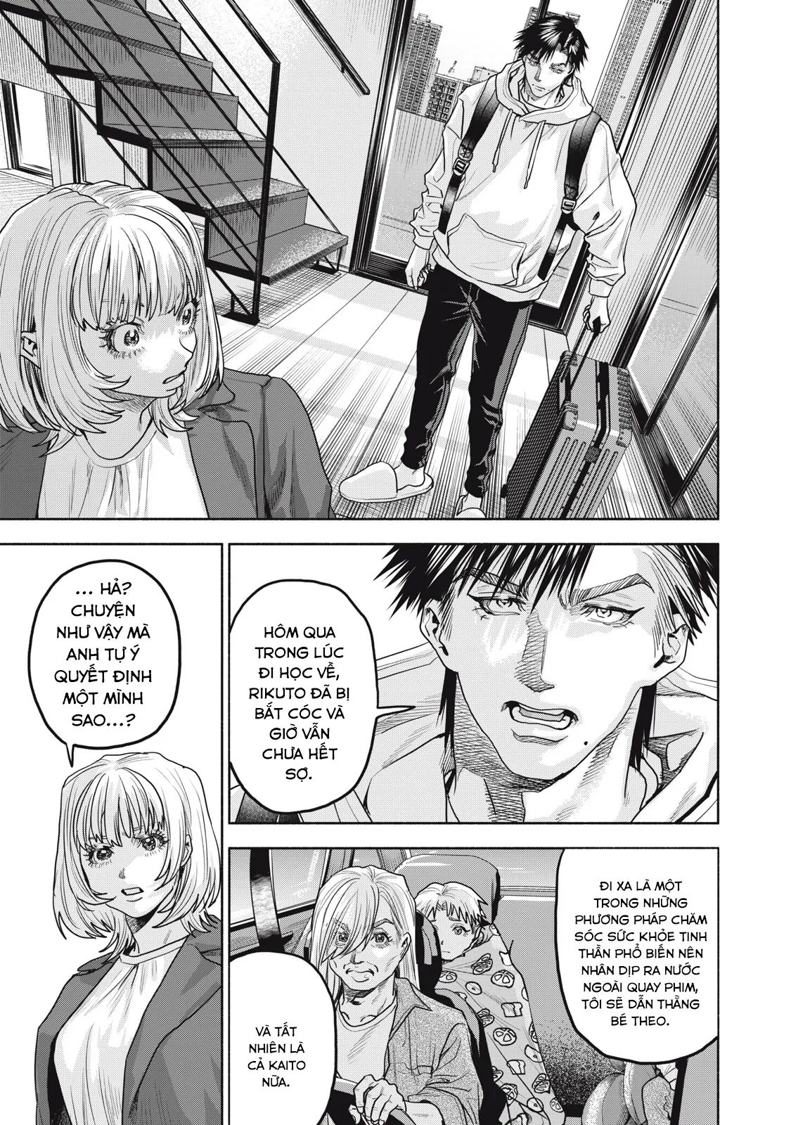 Người Đàn Ông Không Thể Ly Hôn Case 2 Chapter 32.2 - 12