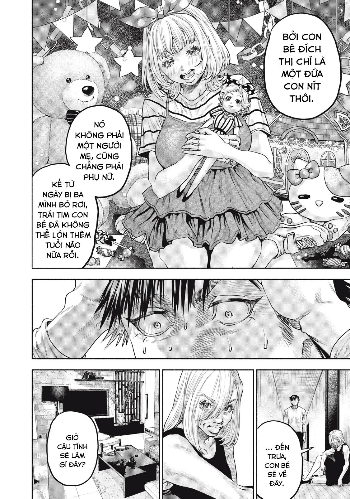 Người Đàn Ông Không Thể Ly Hôn Case 2 Chapter 32.2 - 3