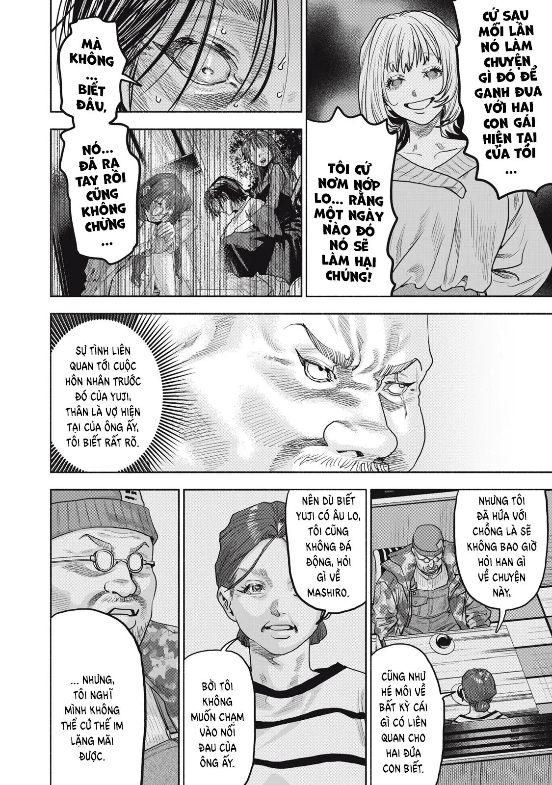 Người Đàn Ông Không Thể Ly Hôn Case 2 Chapter 32.2 - 7
