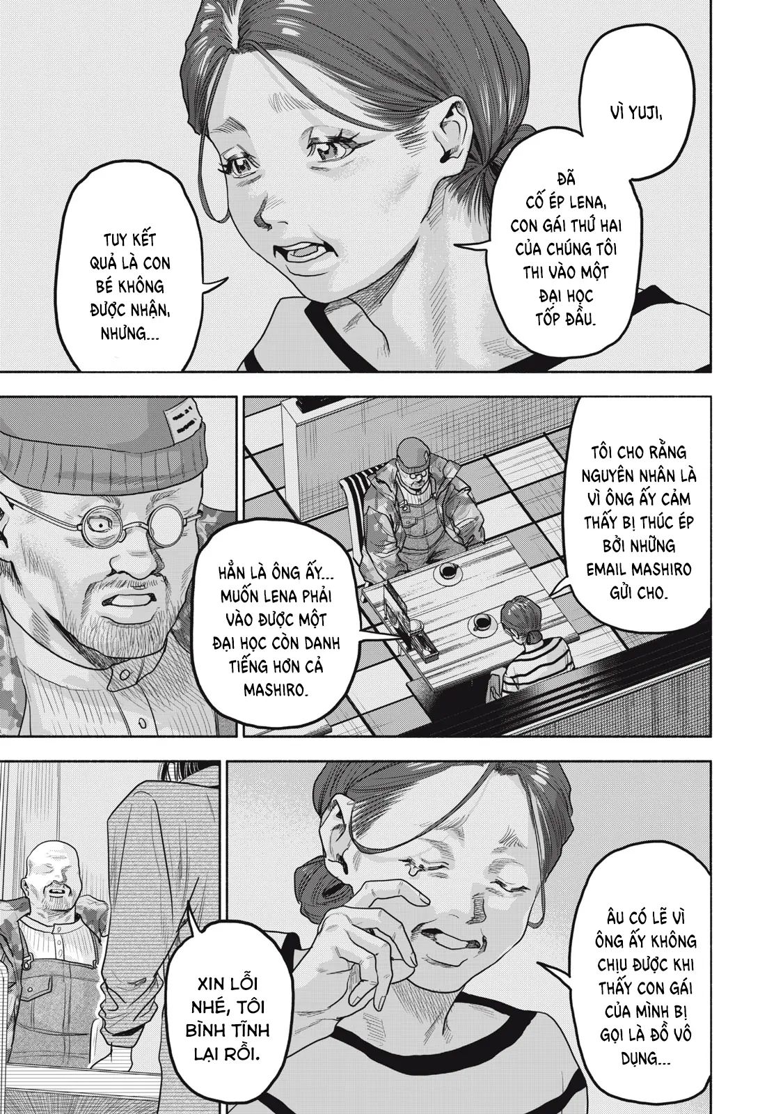 Người Đàn Ông Không Thể Ly Hôn Case 2 Chapter 32.2 - 8